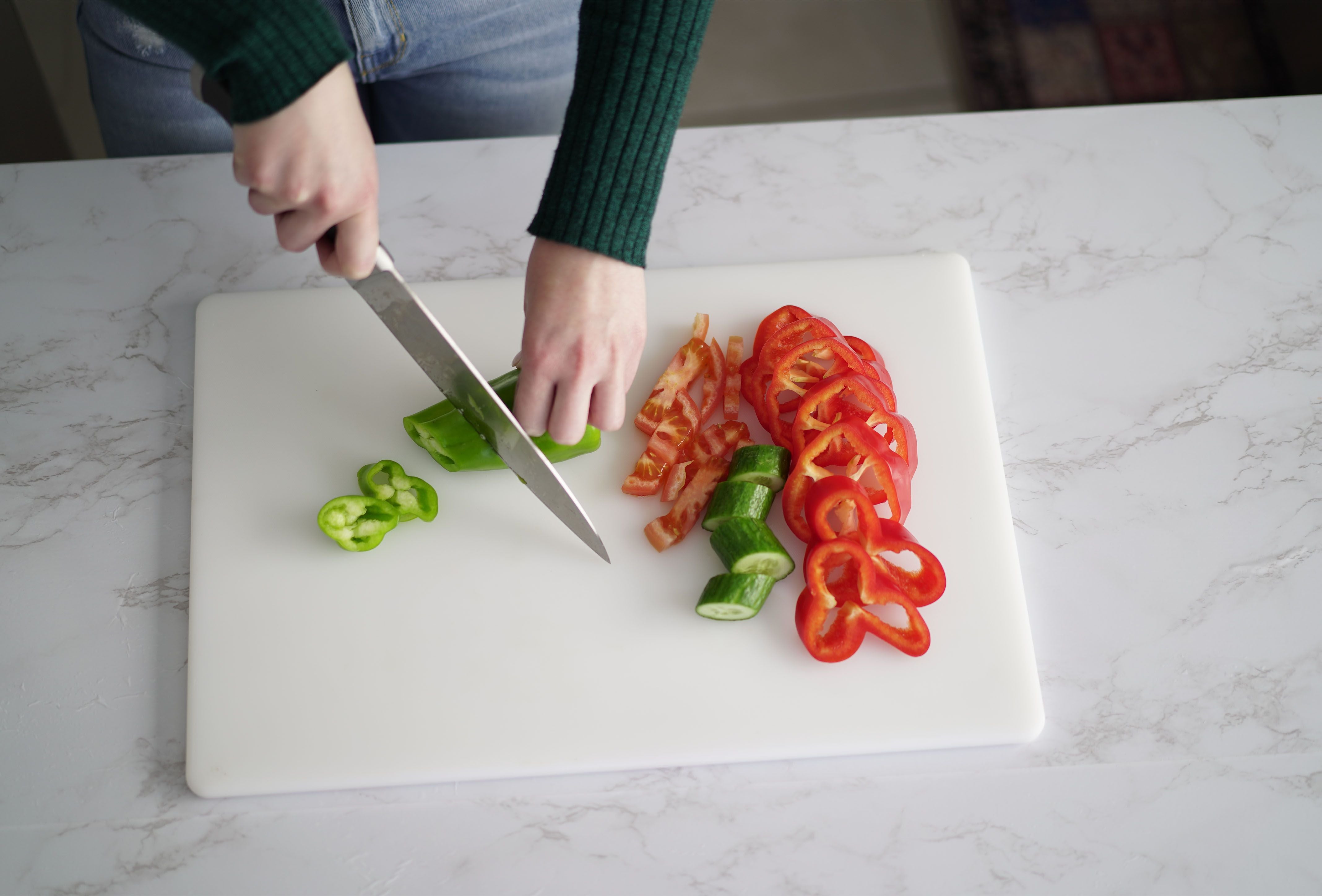 Tap Plastics Cutting Boards HDPE Sheets | Cut-to-Size | Textured White