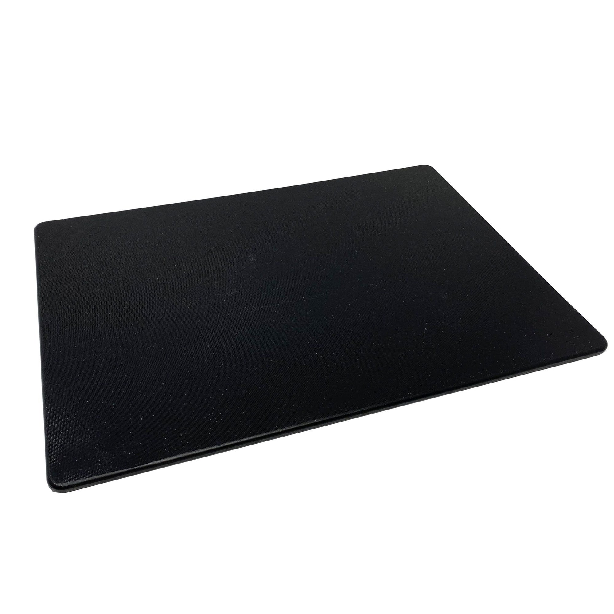 Conrad Shopping HDPE Plastic Cutting Board - Black