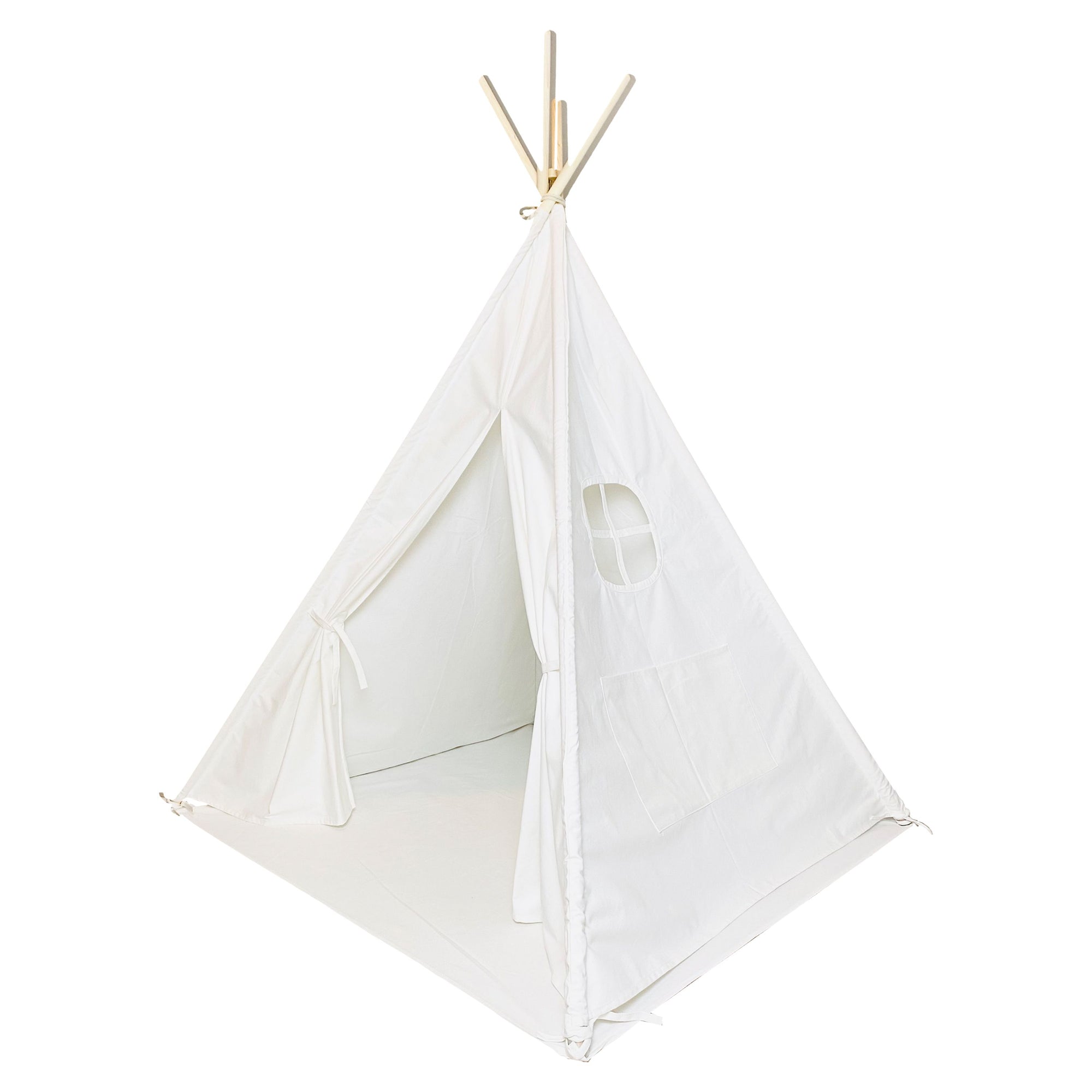 Pop Up Play Teepee Tent For Kids And Toddlers